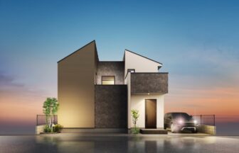 建築パース | 三鷹市の戸建・外観 - 519