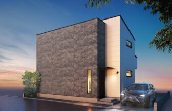 建築パース | 立川市の戸建・外観 - 524