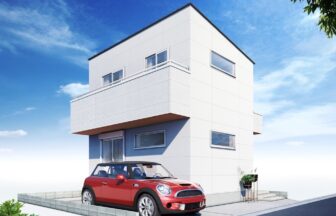 建築パース | 立川市の戸建・外観 - 523