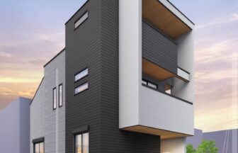 建築パース | 葛飾区の戸建・外観 - 512