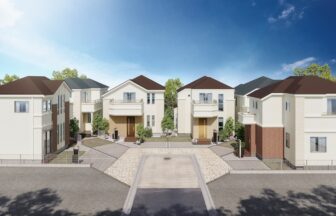 建築パース | 練馬区の戸建・外観 - 520