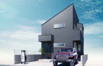 建築パース | 小平市の戸建・外観 - 522