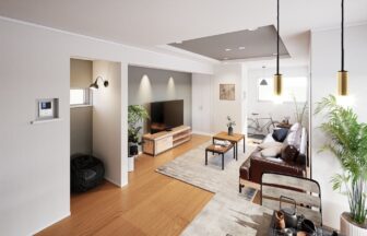 建築パース | さいたま市の戸建・内観 - 516