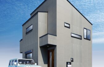 建築オーダーパース。国分寺市の戸建・外観。