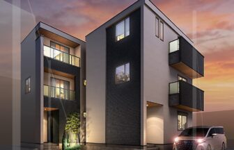 建築オーダーパース。さいたま市の戸建・外観。